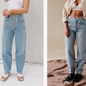 AGOLDE Tapered Baggy in Dimension Size 23